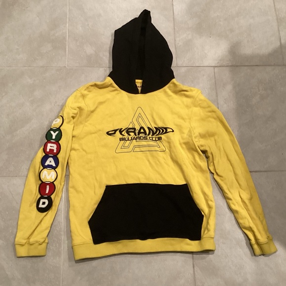 BLACK PYRAMID HOODIE - Picture 3 of 8